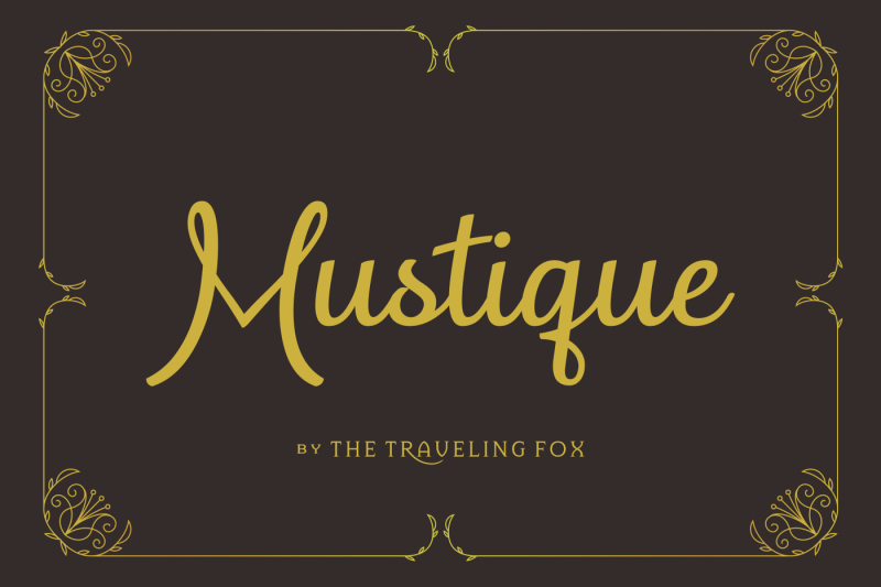 mustique-script