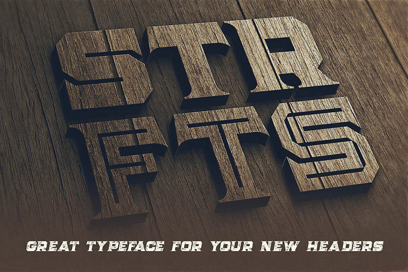 strife-display-font