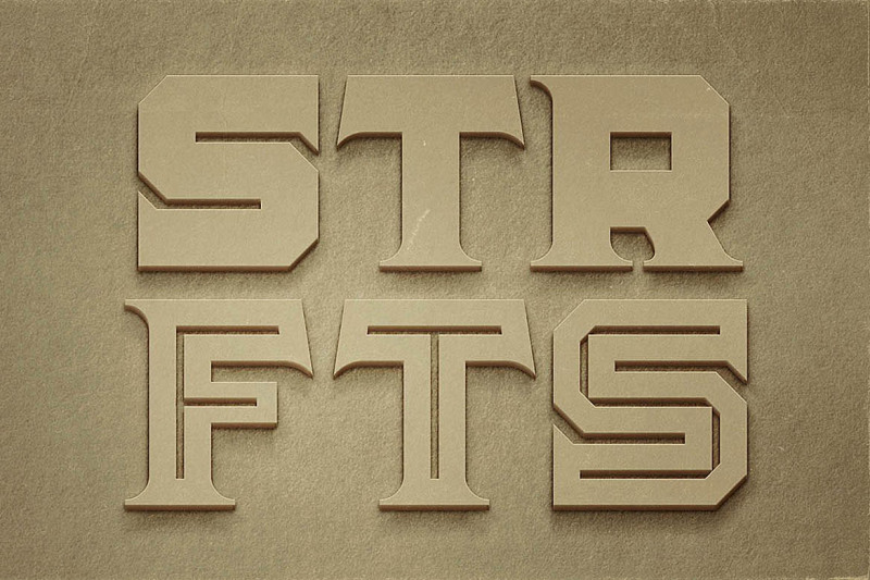 strife-display-font