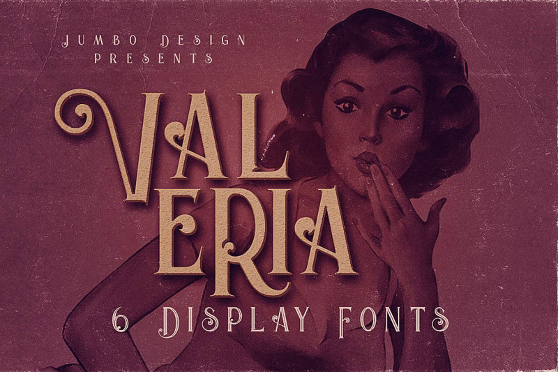 valeria-display-font