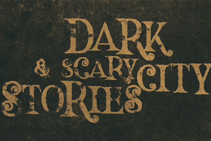 hallowen-typeface