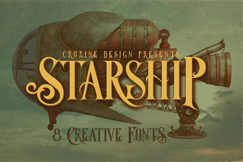 starship-typeface