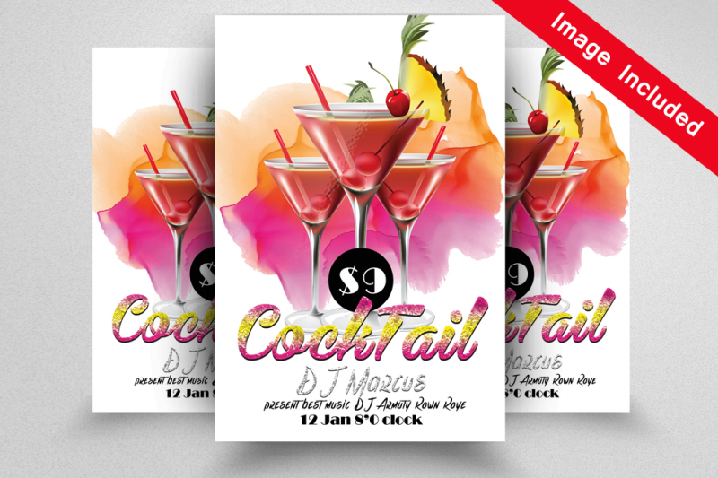 10-cocktail-and-summer-flyer-bundle
