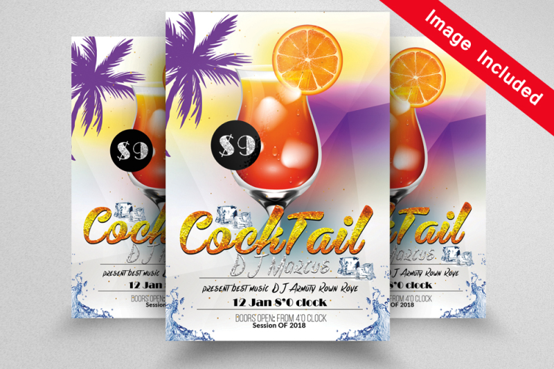 10-cocktail-and-summer-flyer-bundle