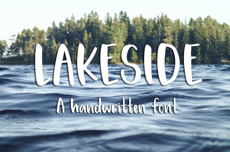 lakeside-font