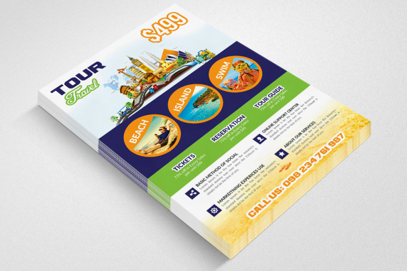 travel-tour-tourism-agency-flyer