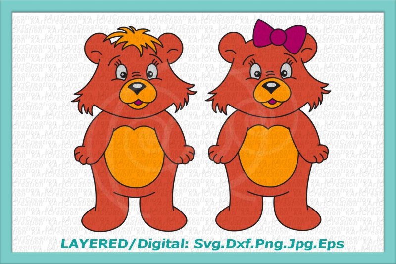 bear-svg-cute-bear-svg-cute-bear-clipart-bear-boy-bear-girl-svg-bear-with-bow-svg-bear-iron-on-printable-bear-bear-set-boy-and-girl