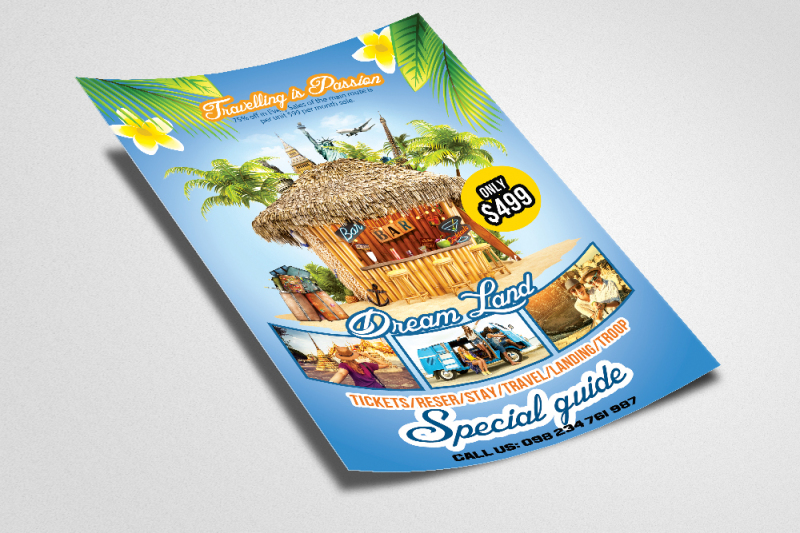 travel-tour-tourism-agency-flyer