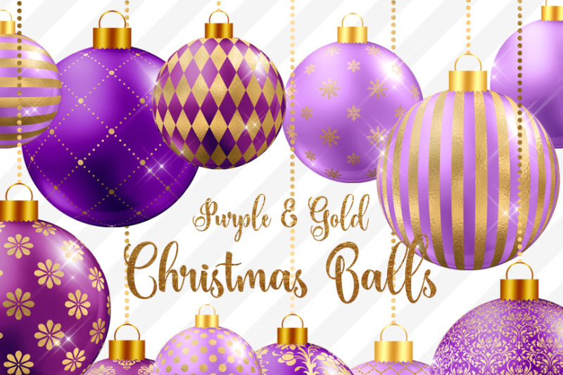 purple-and-gold-christmas-balls