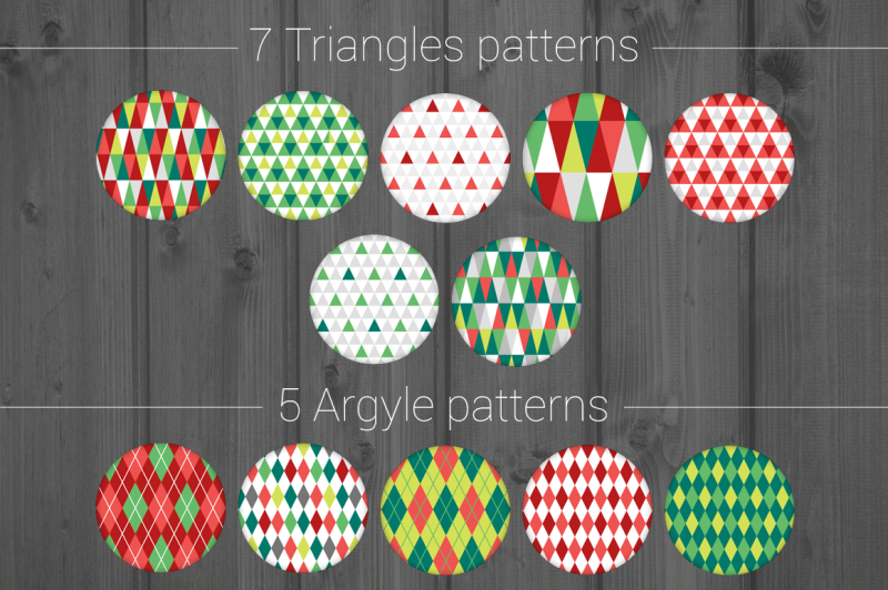 100-geometric-christmas-patterns