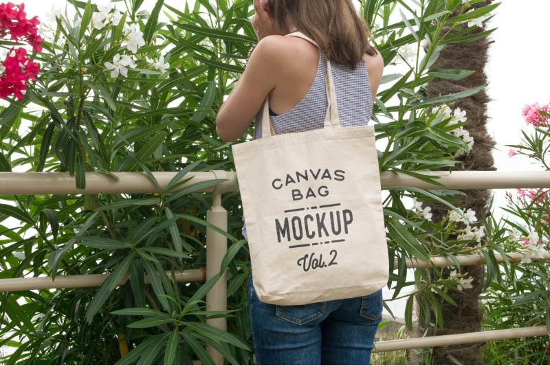 Download Canvas Tote Bag Mockups Pack Vol. 2 By Bulbfish ...