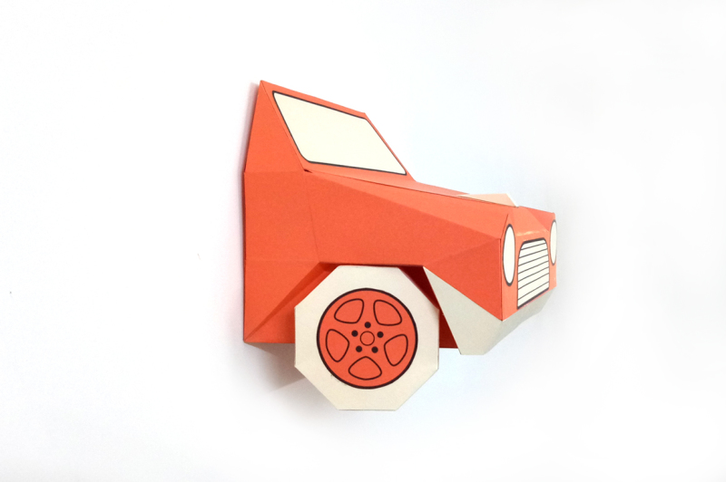 diy-car-front-3d-papercraft