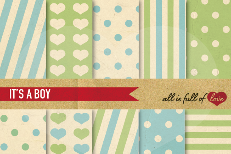 vintage-backgrounds-in-green-and-blue-love-collection