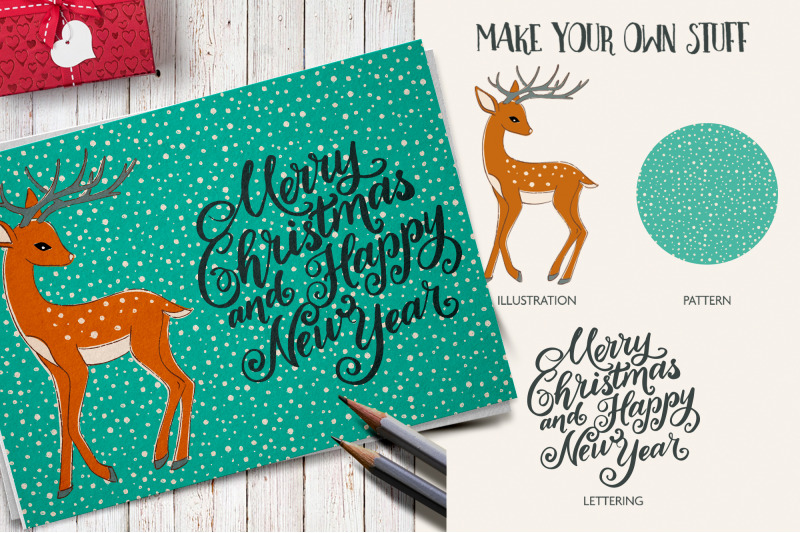 happy-holiday-vector-pack