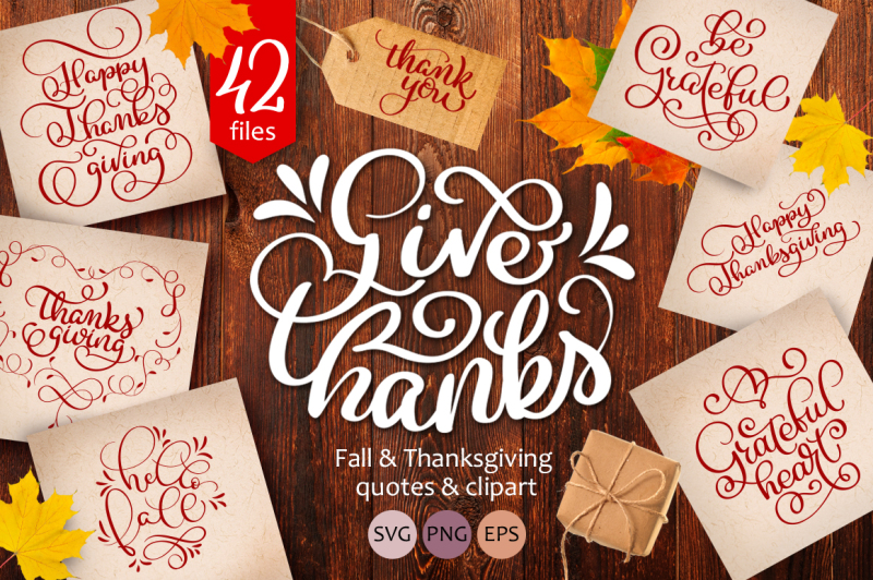 lettering-and-calligraphy-collection-for-thanksgiving-day