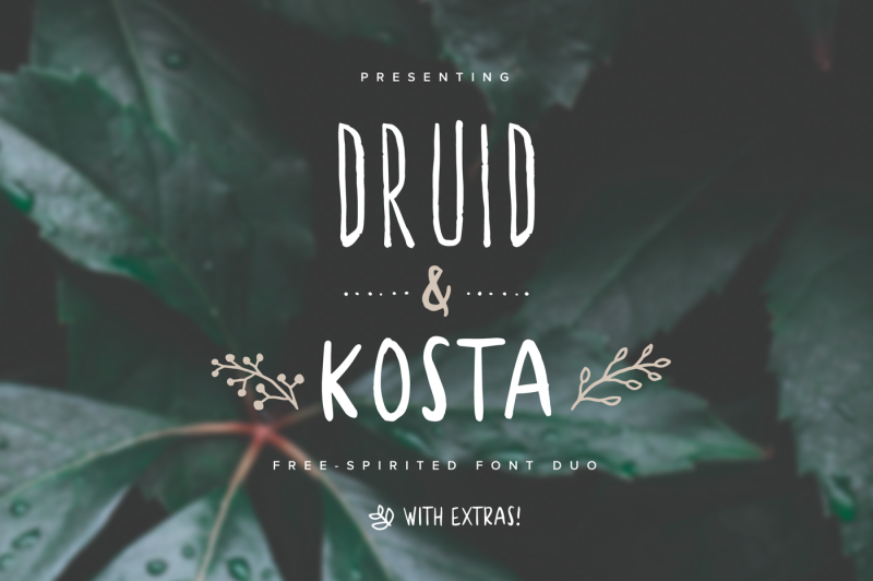 druid-and-kosta-font-duo-extras