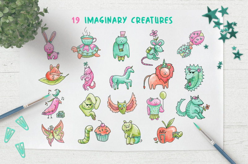 imaginary-creatures