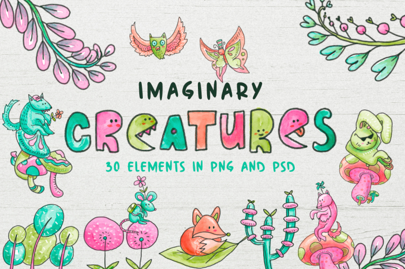 imaginary-creatures