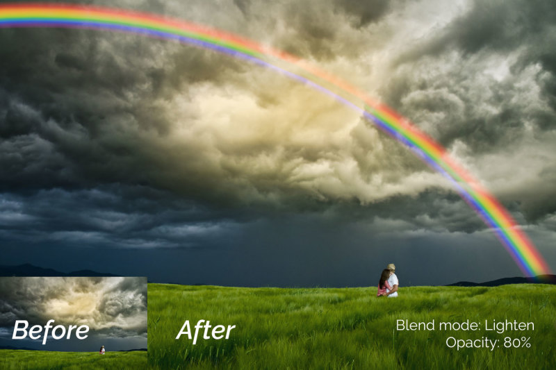 25-rainbow-photo-overlays