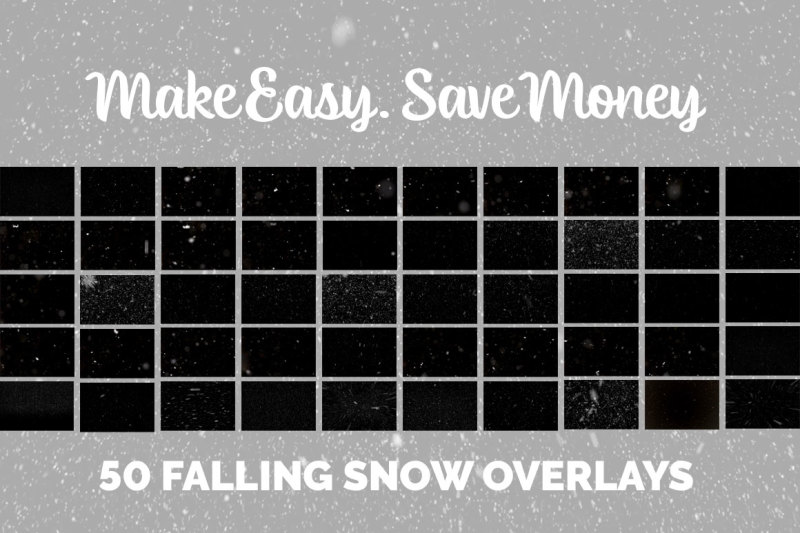 50-falling-snow-photo-overlays
