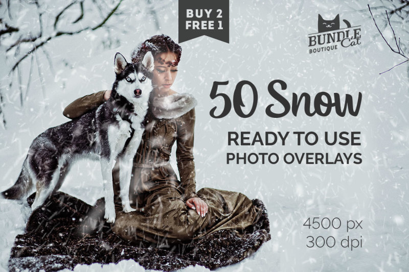50-falling-snow-photo-overlays
