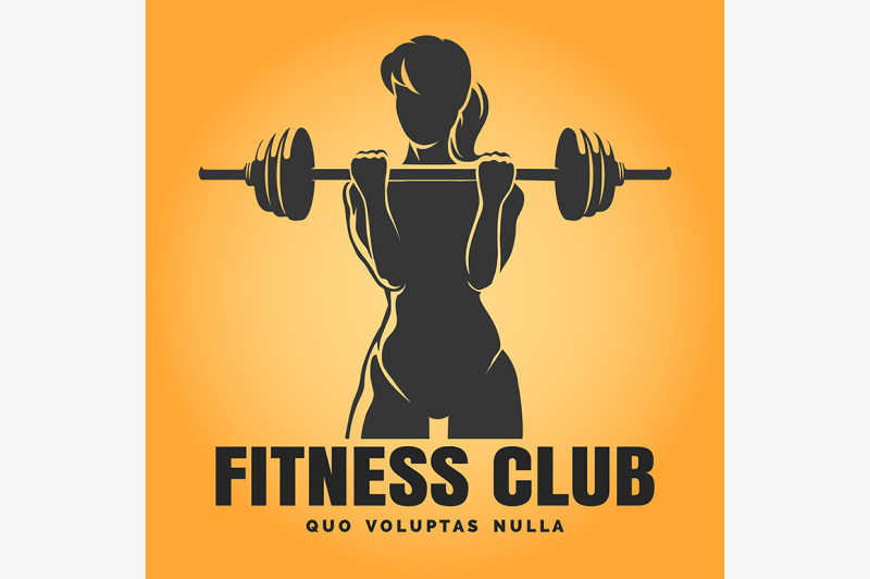training-woman-fitness-club-emblem