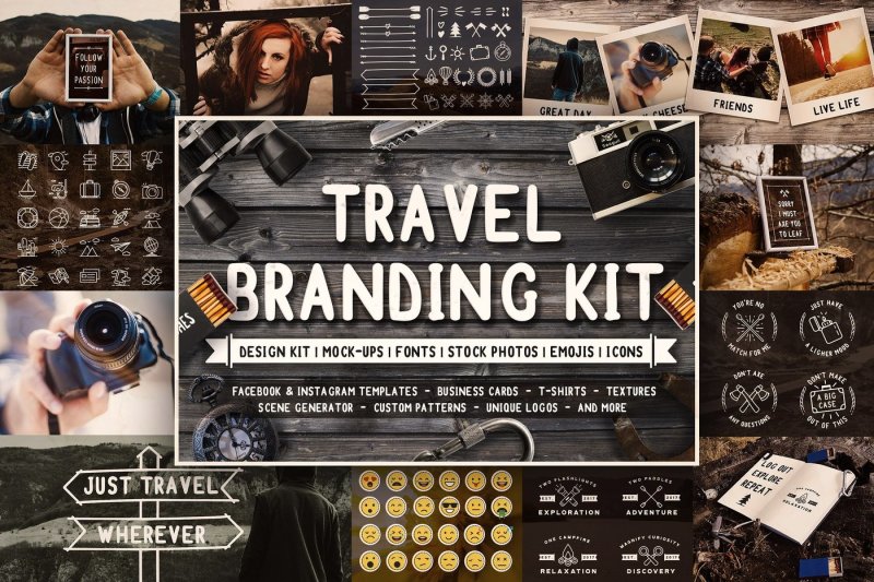 full-travel-branding-kit