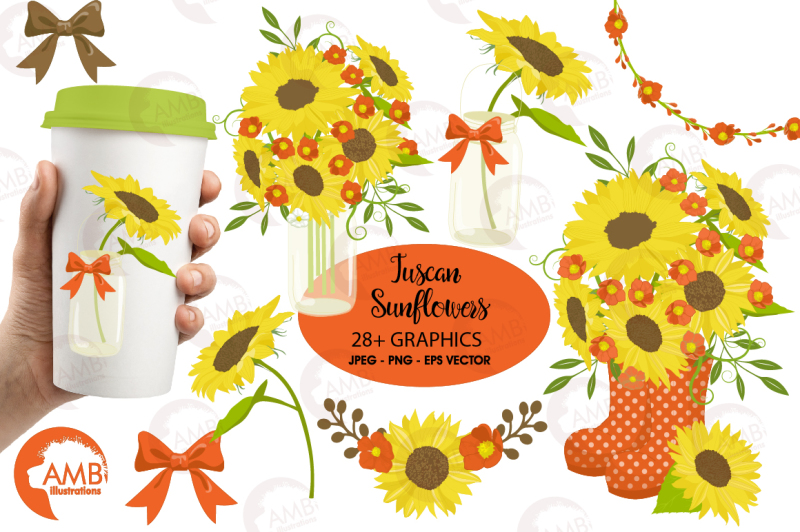 sunflower-clipart-graphics-illustrations-amb-1434