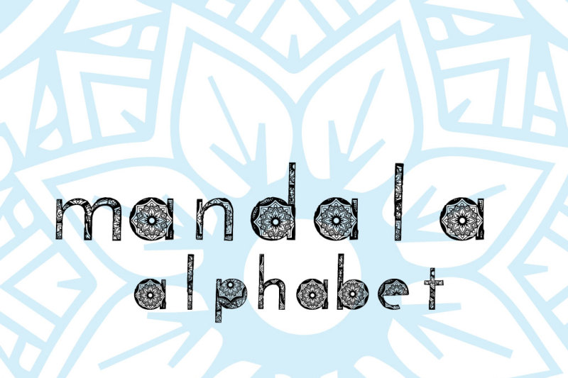 wonderful-mandala-alphabet
