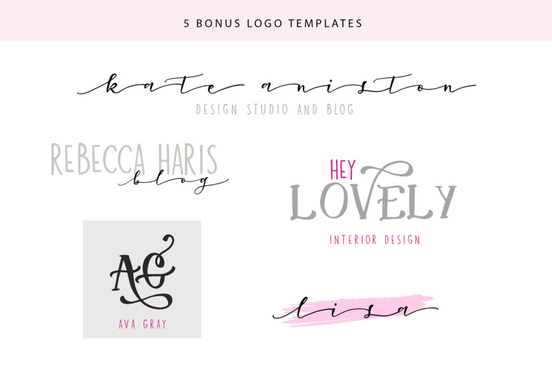oh-lovely-day-font-trio-logos