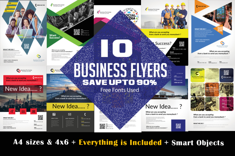 10-business-flyer-templates-bundle-vol-02