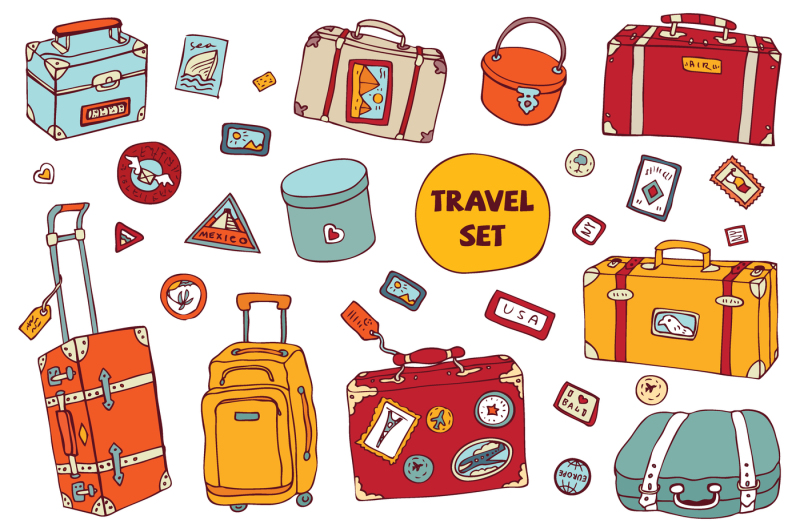 travel-set-vintage-suitcases