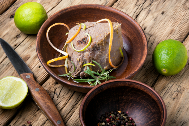 beef-meat-with-lime