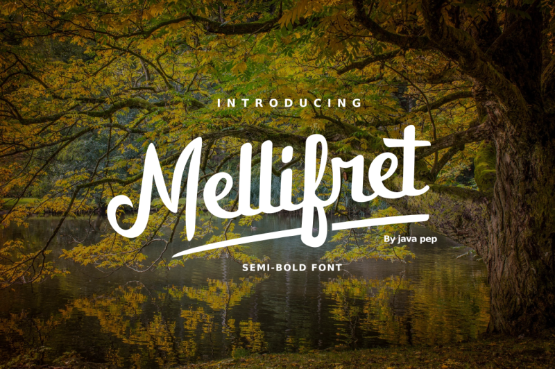 mellifret-script-font