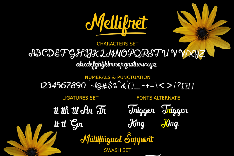 mellifret-script-font