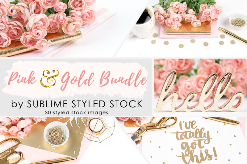 pink-and-gold-bundle