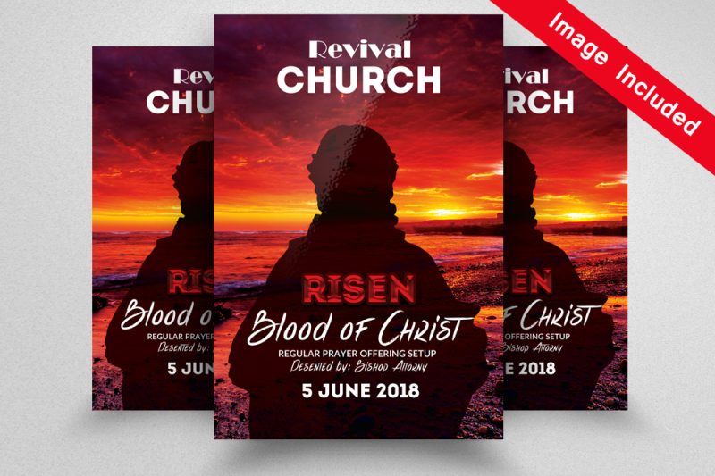 church-revival-flyers