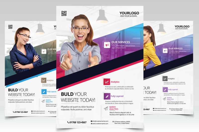 business-vol-2-psd-flyer-template