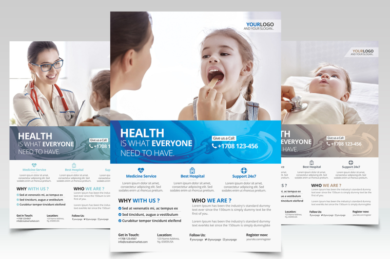 health-and-medical-psd-flyer-template