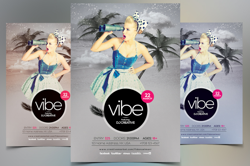 vibe-event-psd-flyer-template
