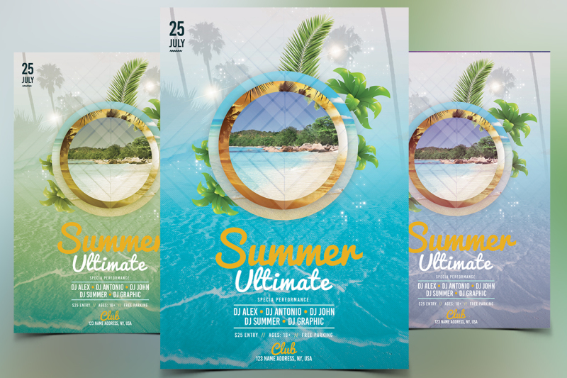 summer-ultimate-psd-flyer-template