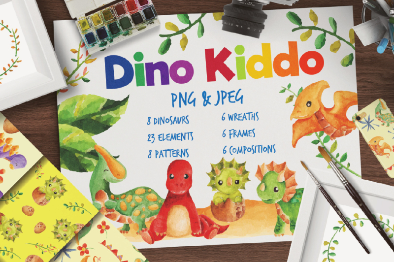 dino-kiddo-watercolor-set