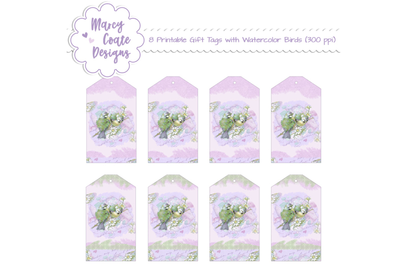 watercolor-birds-printable-gift-tags-set-of-8