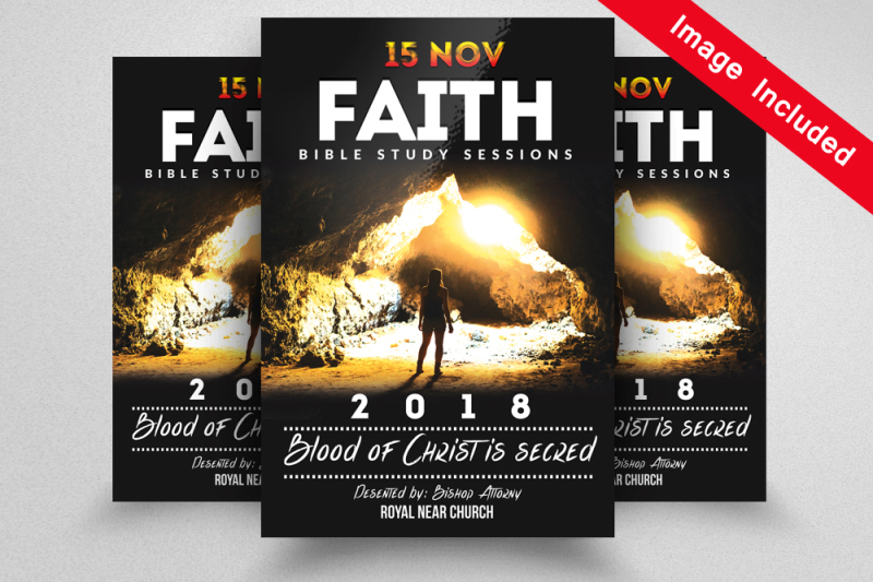 church-flyer-templates