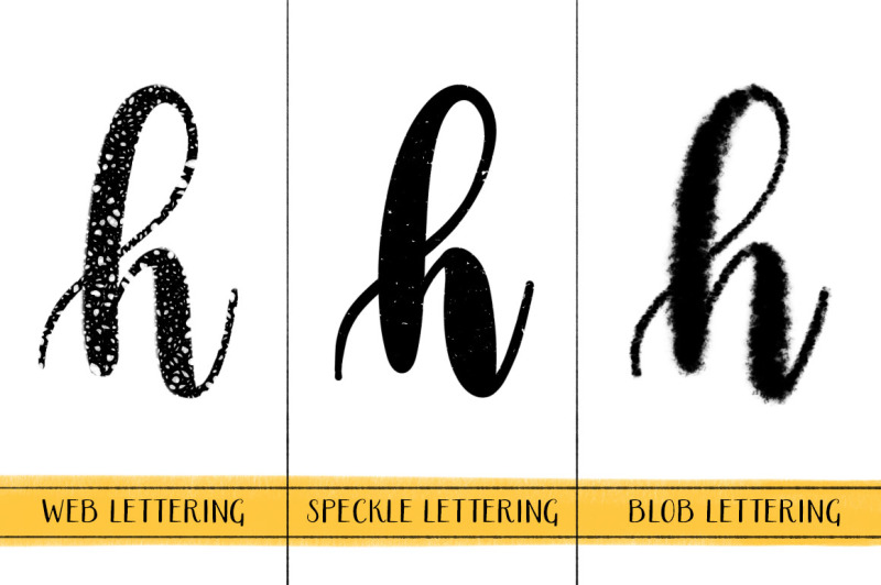 textured-procreate-lettering-set-2
