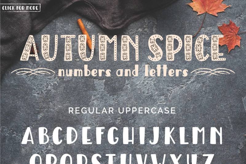 autumn-spice-display-font