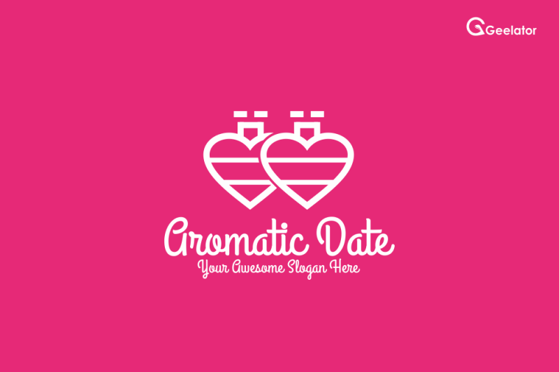 aromatic-date-logo-template
