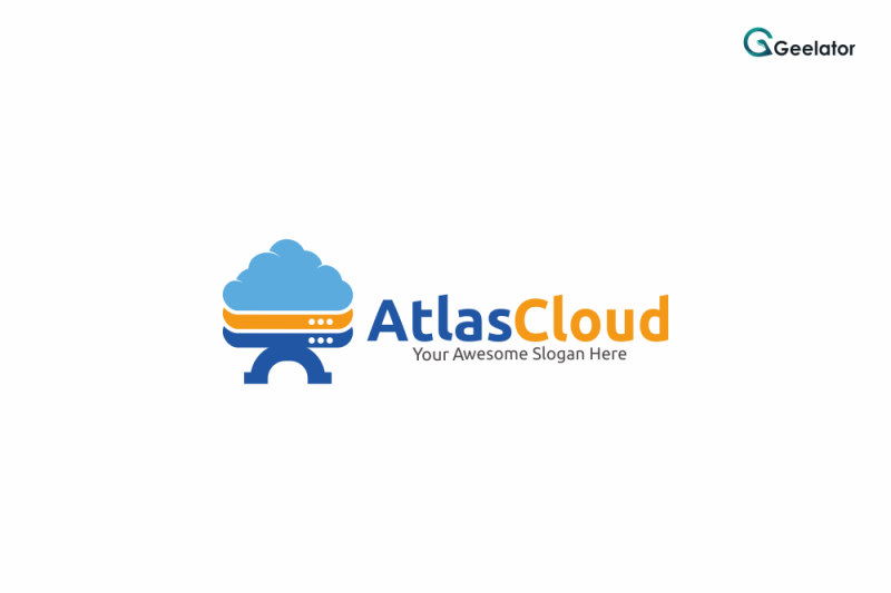 atlas-cloud-logo-template
