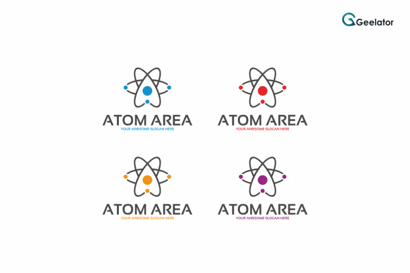 atom-area-logo-template