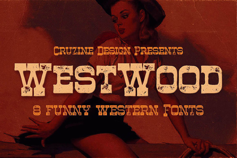 westwood-funny-western-font